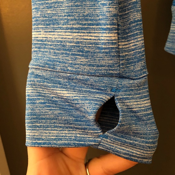 🌺 VS Long Sleeve Zip Up Light Blue XS TP XP Women - Picture 3 of 8